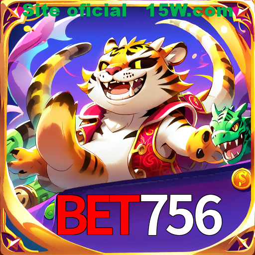Imagem promocional da BET756 mostrando a plataforma e suas vantagens